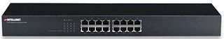 Intellinet Rackmount Gigabit Switch, 16x RJ-45 (524148)