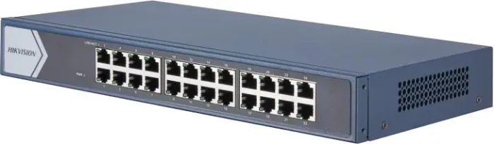 Hikvision Rackmount Gigabit Switch, 24x RJ-45 (DS-3E0524-E(B))