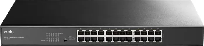 Cudy GS10 Rackmount Gigabit Switch, 24x RJ-45 (GS1024L)