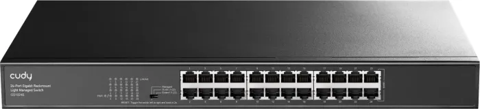 Cudy GS10 Rackmount Gigabit Managed Switch, 24x RJ-45 (GS1024E)