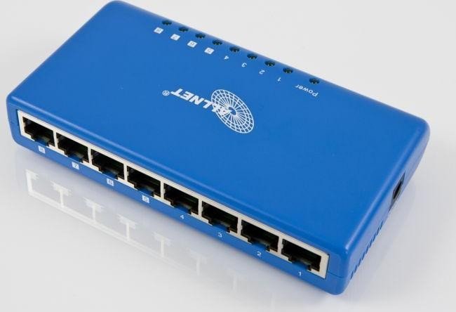 Allnet ALL80 Desktop Switch, 8x RJ-45 (ALL8089/1803)