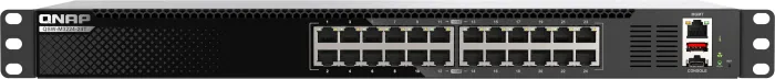 QNAP QSW-M3200 Rackmount 10G Managed Switch, 24x RJ-45 (QSW-M3224-24T)