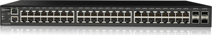 Lenovo CE Series CE0152TB Rackmount Gigabit Managed Switch, 48x RJ-45, 4x SFP+, 3 Jahre Garantie (7Z350021WW)