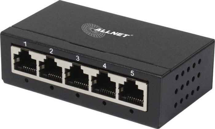 Allnet SG80 Desktop Gigabit Switch, 5x RJ-45 (ALL-SG8005)