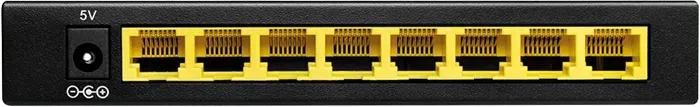 LogiLink NS200 Desktop Gigabit Switch, 8x RJ-45 (NS0117)