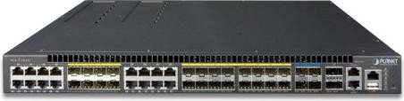 Planet XGS3-24242 Rackmount Gigabit Managed Stack Switch, 16x RJ-45/SFP, 8x SFP, 4x SFP+ (XGS3-24042)