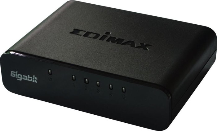 Edimax ES-50 Desktop Gigabit Switch, 5x RJ-45, V2 (ES-5500G V2)