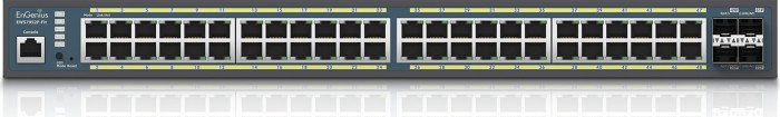 EnGenius Fit FitSwitch EWS79 Rackmount Gigabit Managed Switch, 48x RJ-45, 4x SFP, 410W PoE+ (EWS7952P-FIT)