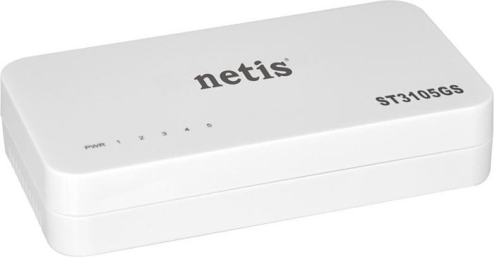 netis ST31 Desktop Gigabit Switch, 5x RJ-45 (ST3105GS)