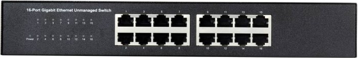 Renkforce Desktop Gigabit Switch, 16x RJ-45 (RF-3769708)