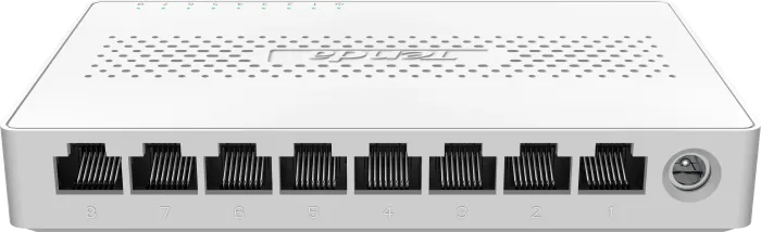 Tenda SE100 Desktop 2.5G Switch, 8x RJ-45 (SE108)