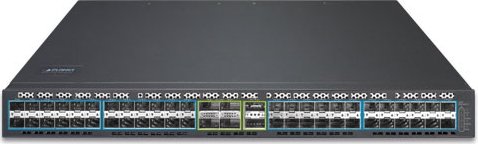 Planet XGS-6350 Rackmount 10G Managed Stack Switch, 48x SFP+, 2x QSFP+, 4x QSFP28 (XGS-6350-48X2Q4C)