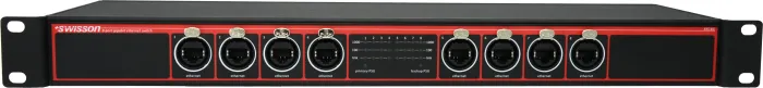 Swisson XES-8G Rackmount Gigabit Switch, 8x RJ-45 (XES-8G / 104218)