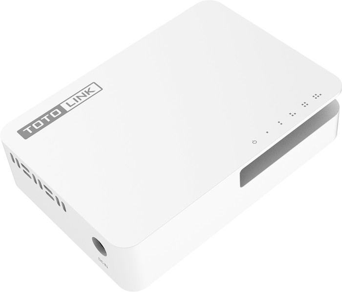 Totolink S505G Desktop Gigabit Switch, 5x RJ-45, V3