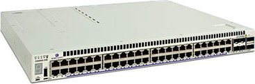 Alcatel OmniSwitch 6860 Enhanced Rackmount Gigabit Managed Stack Switch, 48x RJ-45, 4x SFP+, PoE+ (OS6860E-P48)