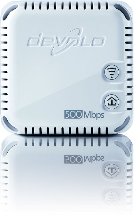 devolo dLAN 500 WiFi Starter Kit, 2er-Bundle (9083 / 9089)