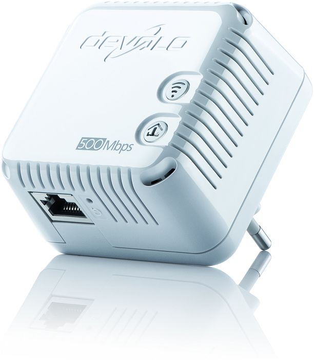 devolo dLAN 500 WiFi Starter Kit, 2er-Bundle (9083 / 9089)