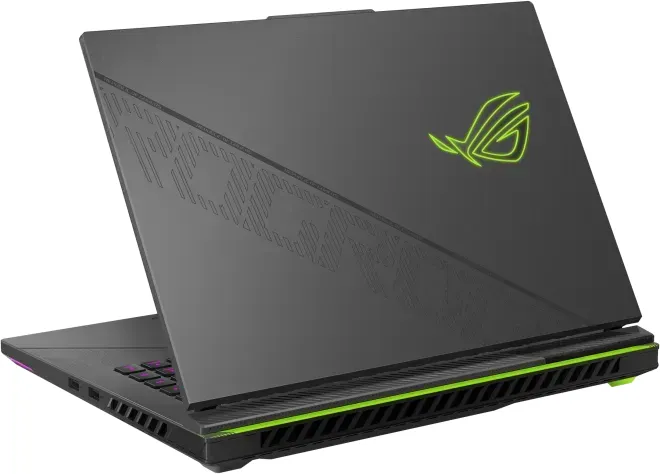 ASUS ROG Strix G16 (2024) G614JZR-N4031W, Eclipse Gray, Core i9-14900HX, 32GB RAM, 1TB SSD, GeForce RTX 4080, DE (90NR0IC3-M001W0)