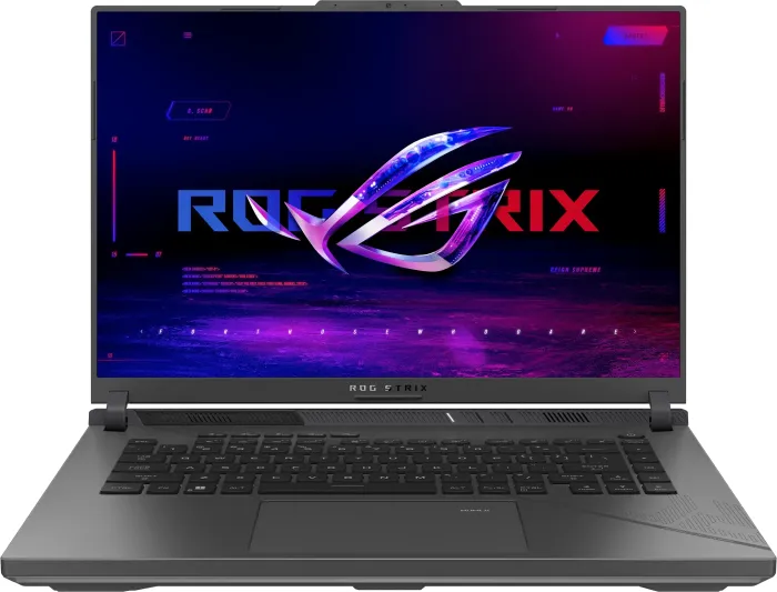 ASUS ROG Strix G16 (2024) G614JZR-N4031W, Eclipse Gray, Core i9-14900HX, 32GB RAM, 1TB SSD, GeForce RTX 4080, DE (90NR0IC3-M001W0)