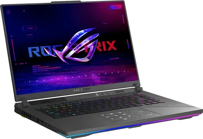 ASUS ROG Strix G16 (2024) G614JZR-N4031W, Eclipse Gray, Core i9-14900HX, 32GB RAM, 1TB SSD, GeForce RTX 4080, DE (90NR0IC3-M001W0)