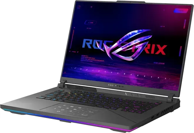 ASUS ROG Strix G16 (2024) G614JZR-N4031W, Eclipse Gray, Core i9-14900HX, 32GB RAM, 1TB SSD, GeForce RTX 4080, DE (90NR0IC3-M001W0)