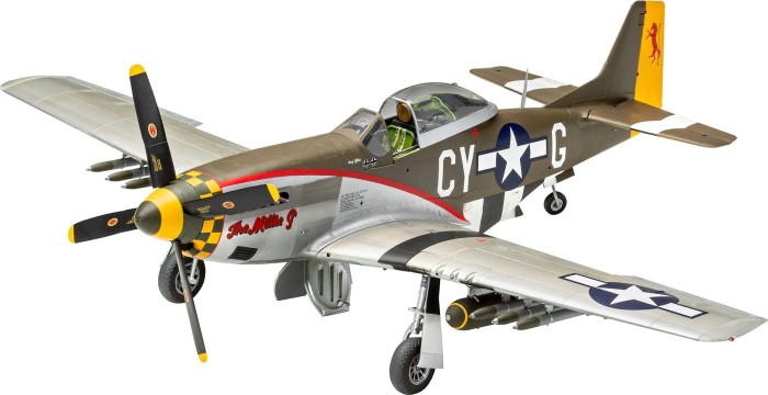 Revell P-51D Mustang (late version) (03838)