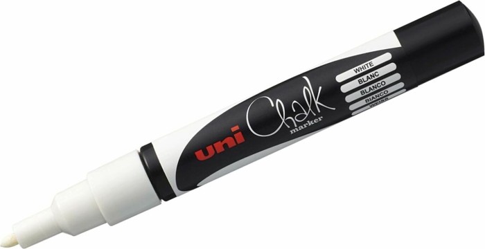 Uni-Ball Chalk PWE-3MS Kreidemarker weiß (186101)