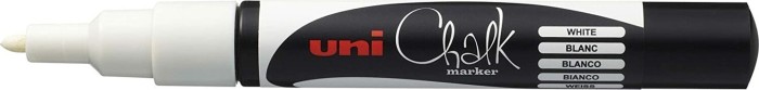 Uni-Ball Chalk PWE-3MS Kreidemarker weiß (186101)