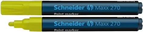Schneider Maxx 270 Lackmarker gelb (127005)
