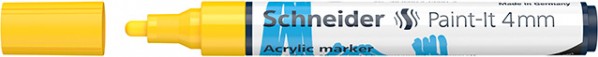 Schneider Paint-It 320 4mm Acrylmarker gelb (120205)