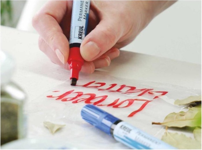 Kreul Permanent Marker medium violett (47616)