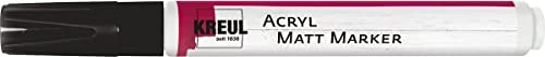Kreul Acryl Matt Marker medium schwarz (46239)