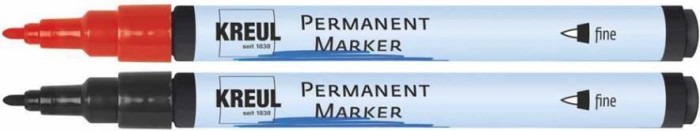 Kreul Permanent Marker fine blau (47813)