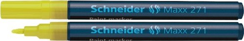 Schneider Maxx 271 Lackmarker gelb (127105)