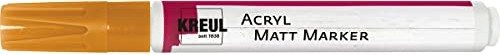 Kreul Acryl Matt Marker medium orange (46233)