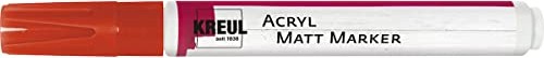 Kreul Acryl Matt Marker medium rot (46234)