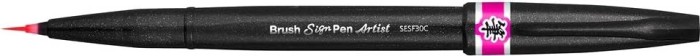 Pentel Brush Sign Pen Artist SESF30C rosa (SESF30C-PX)