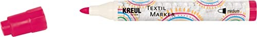 Kreul Textil Marker medium karminrot (90773)