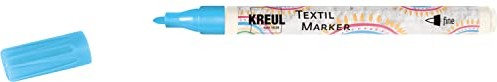 Kreul Textil Marker fein hellblau (90667)