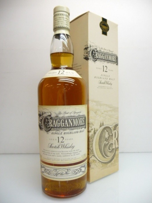 Cragganmore 12 Years Old 1l
