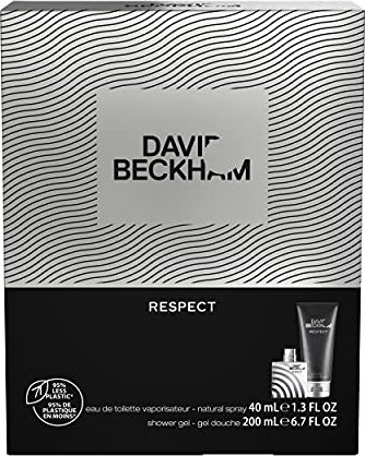 Beckham Respect EdT 40ml + Duschgel 200ml Duftset