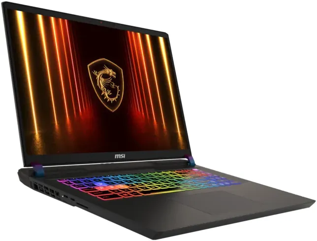 MSI Vector 17 HX AI A2XWHG-041, Cosmos Gray, Core Ultra 9 275HX, 32GB RAM, 2TB SSD, GeForce RTX 5070 Ti, DE (0017S3-041)
