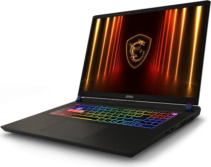 MSI Vector 17 HX AI A2XWHG-041, Cosmos Gray, Core Ultra 9 275HX, 32GB RAM, 2TB SSD, GeForce RTX 5070 Ti, DE (0017S3-041)