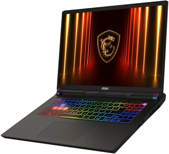 MSI Vector 17 HX AI A2XWHG-041, Cosmos Gray, Core Ultra 9 275HX, 32GB RAM, 2TB SSD, GeForce RTX 5070 Ti, DE (0017S3-041)