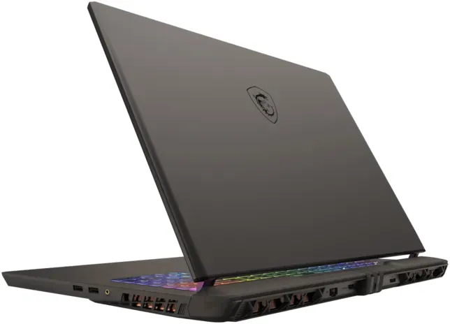 MSI Vector 17 HX AI A2XWHG-041, Cosmos Gray, Core Ultra 9 275HX, 32GB RAM, 2TB SSD, GeForce RTX 5070 Ti, DE (0017S3-041)