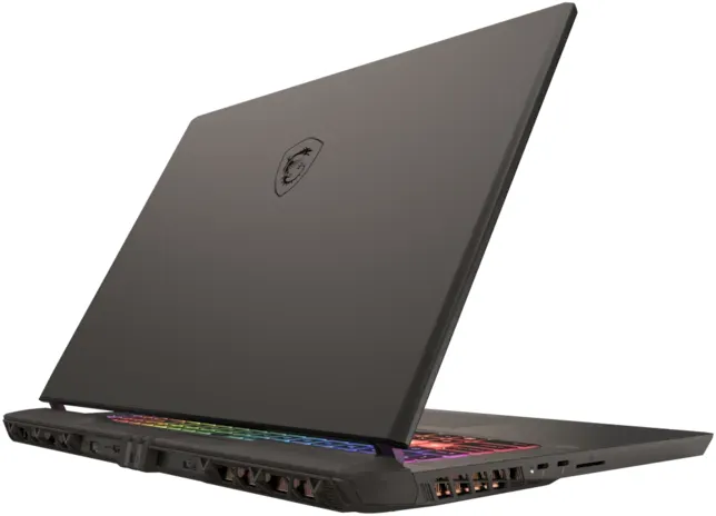 MSI Vector 17 HX AI A2XWHG-041, Cosmos Gray, Core Ultra 9 275HX, 32GB RAM, 2TB SSD, GeForce RTX 5070 Ti, DE (0017S3-041)