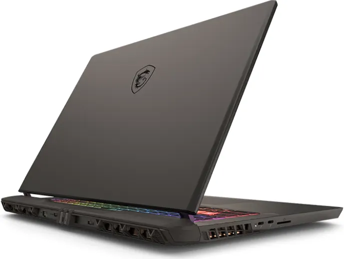 MSI Vector 17 HX AI A2XWHG-041, Cosmos Gray, Core Ultra 9 275HX, 32GB RAM, 2TB SSD, GeForce RTX 5070 Ti, DE (0017S3-041)
