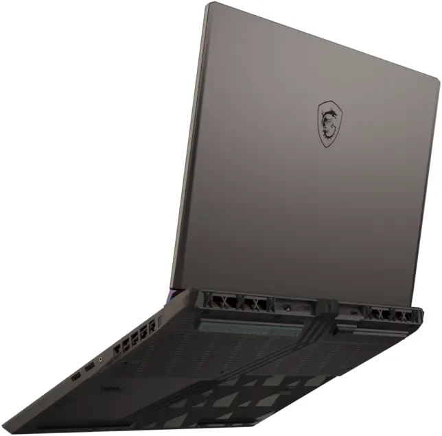 MSI Vector 17 HX AI A2XWHG-041, Cosmos Gray, Core Ultra 9 275HX, 32GB RAM, 2TB SSD, GeForce RTX 5070 Ti, DE (0017S3-041)