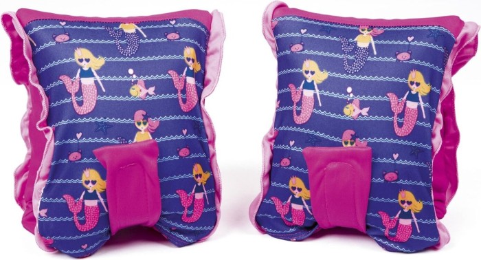 Bestway Swim Safe mit Textilbezug Meerjungfrau 1-3 Jahre Schwimmflügel (32182)