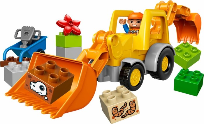 LEGO DUPLO - Baggerlader (10811)